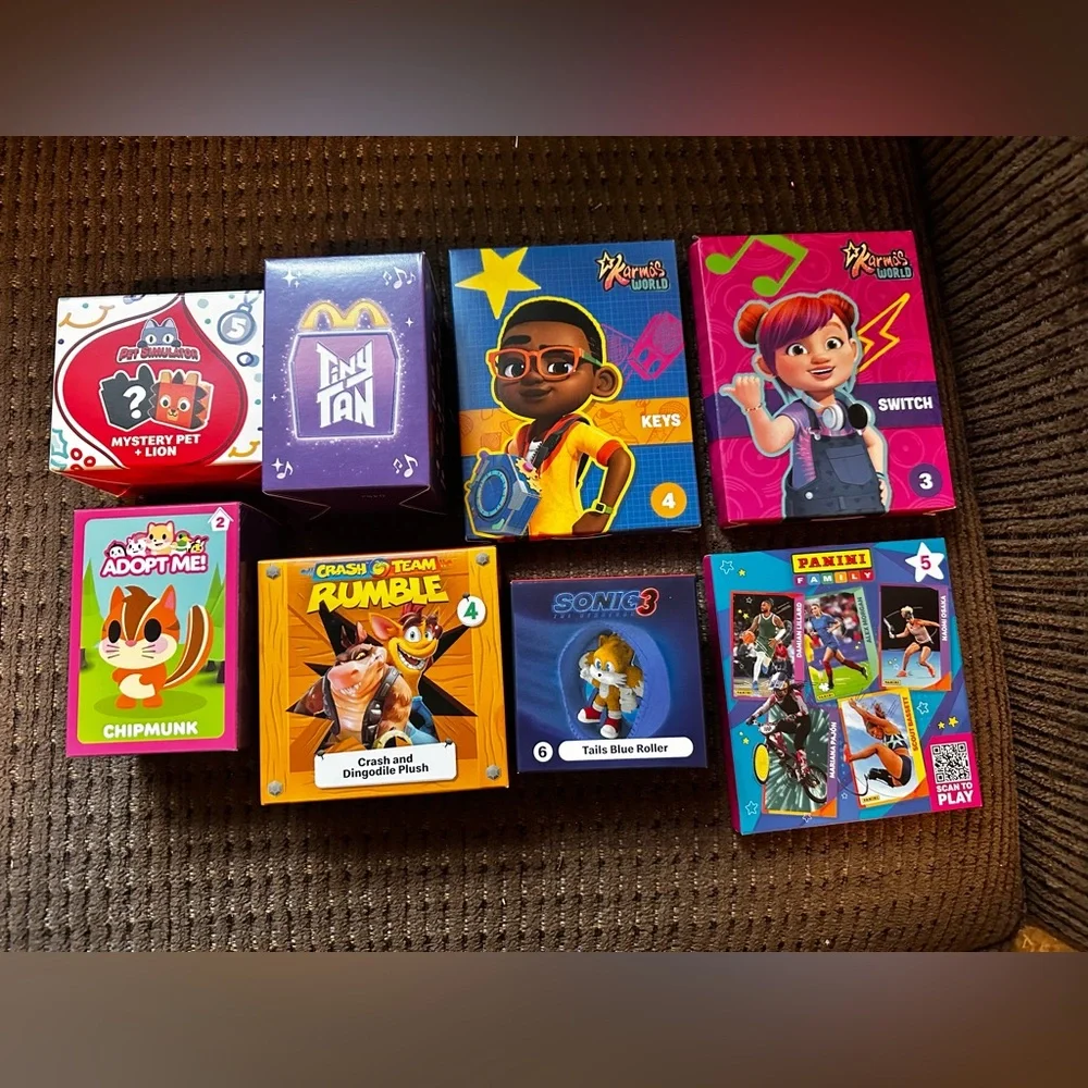 McDonald's Kids Toys Action Figures & Playsets - Colorful Collection